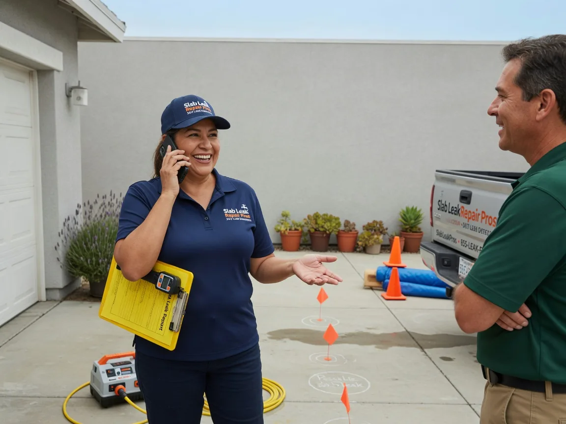 Slab Leak Repair Keswick, VA FAQs